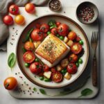 Savor the Flavors: Baked Cod with Juicy Tomatoes Recipe