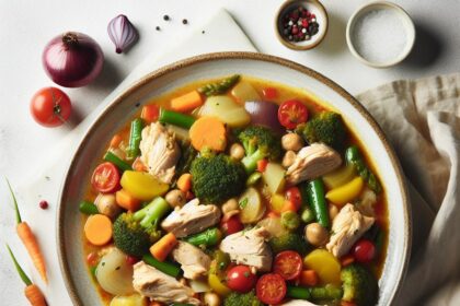 Hearty Chicken and Vegetable Stew: A Comfort Food Classic