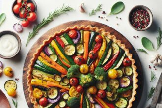 Savor the Flavor: The Ultimate Roasted Vegetable Tart Guide