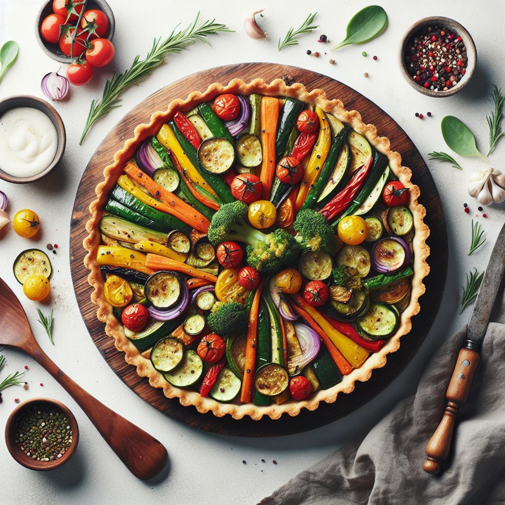 Savor the Flavor: The Ultimate Roasted Vegetable Tart Guide