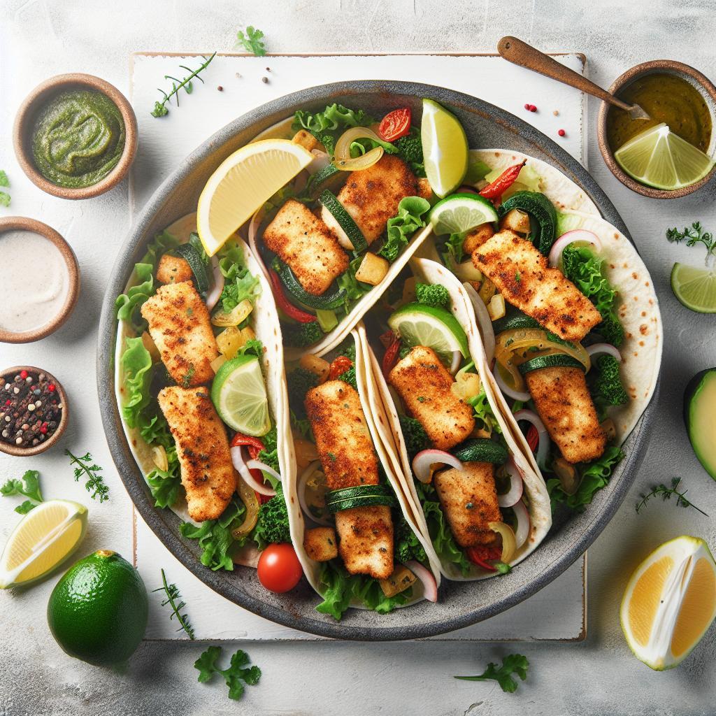 Crispy & Healthy: The Ultimate Guide to Baked Fish Tacos