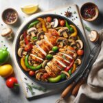 Savor the Flavor: Turkey and Mushroom Skillet Delight