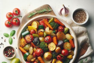 Hearty Roasted Vegetable Stew: A Flavorful Comfort Classic
