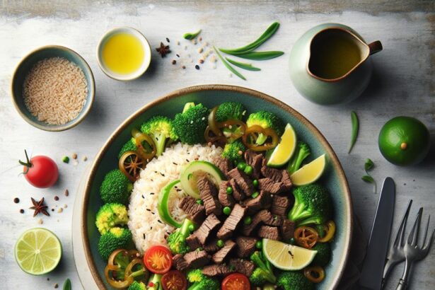Beef and Broccoli Rice: A Savory Feast in Every Bite