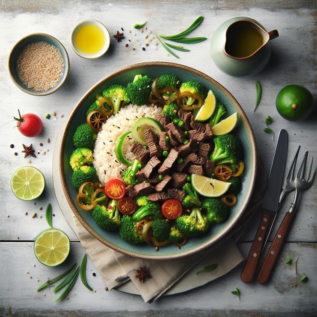 Beef and Broccoli Rice: A Savory Feast in Every Bite