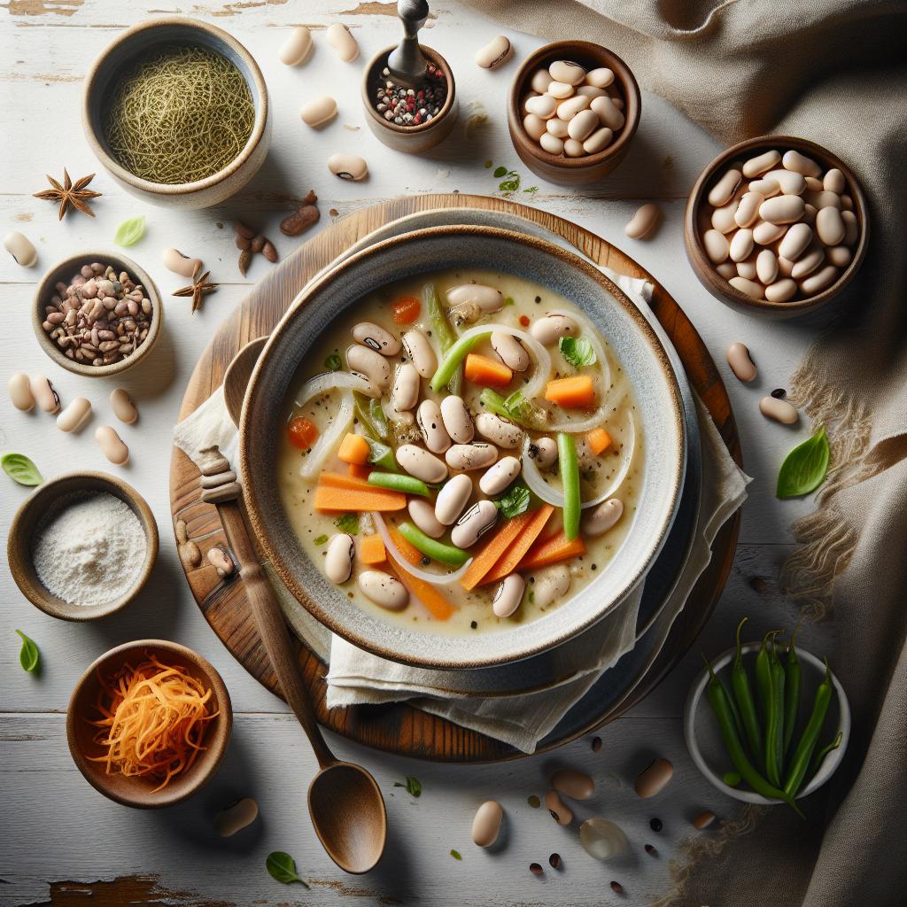 Hearty Classic White Bean Soup: Timeless Comfort in a Bowl