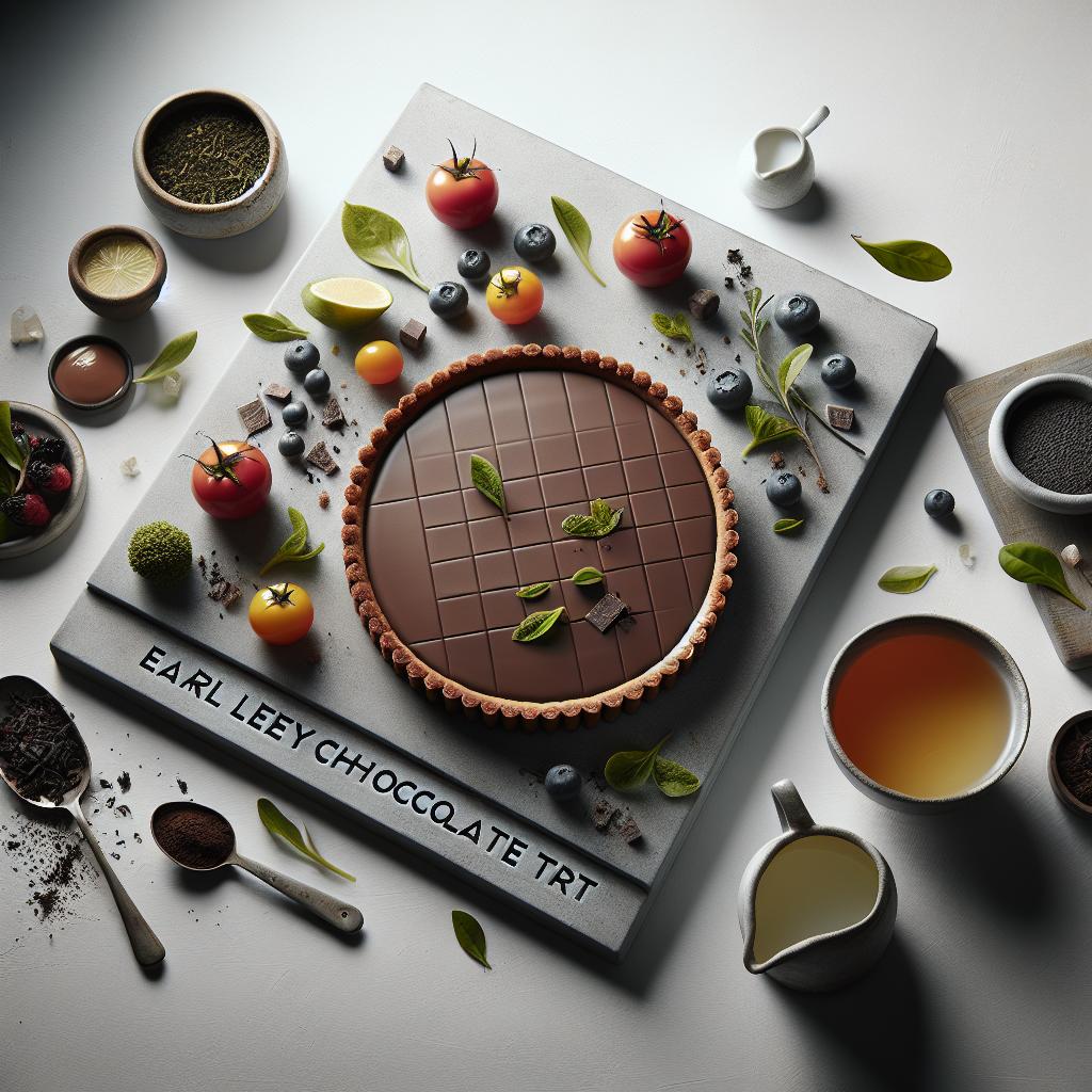 Earl Grey Chocolate Tart: A Luscious Blend of Classic Flavors