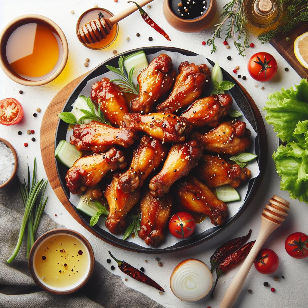 Sweet & Savory: The Ultimate Baked Honey Chicken Wings Guide