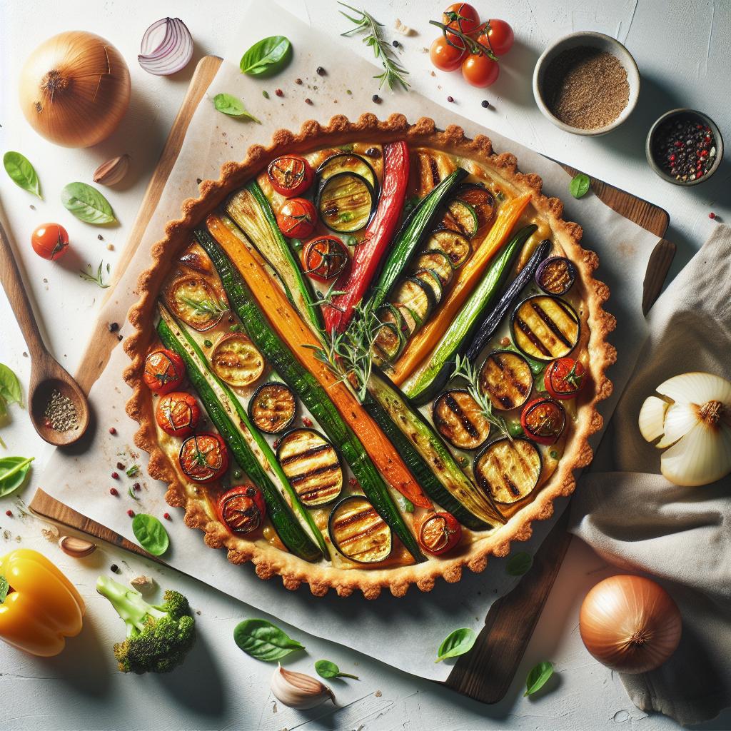 Savor the Flavor: The Ultimate Roasted Vegetable Tart Guide