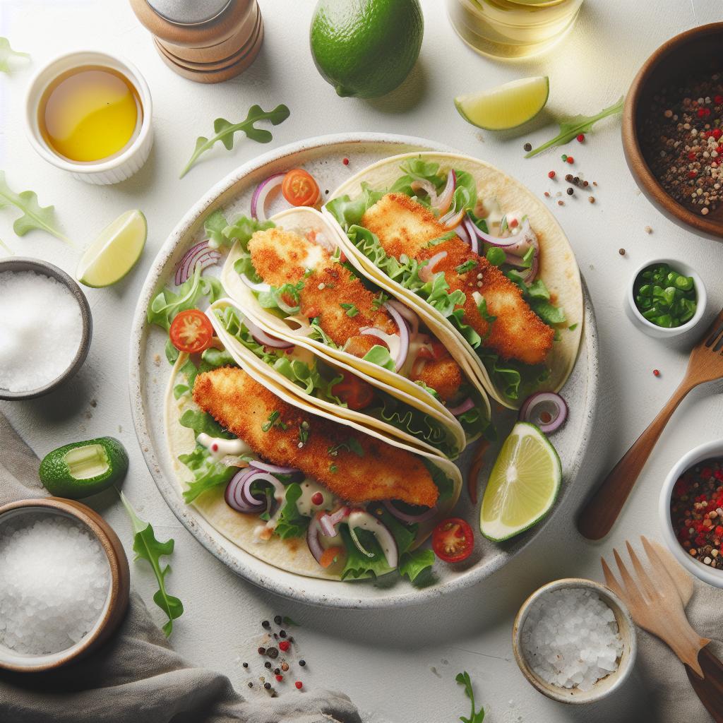 Crispy & Healthy: The Ultimate Guide to Baked Fish Tacos
