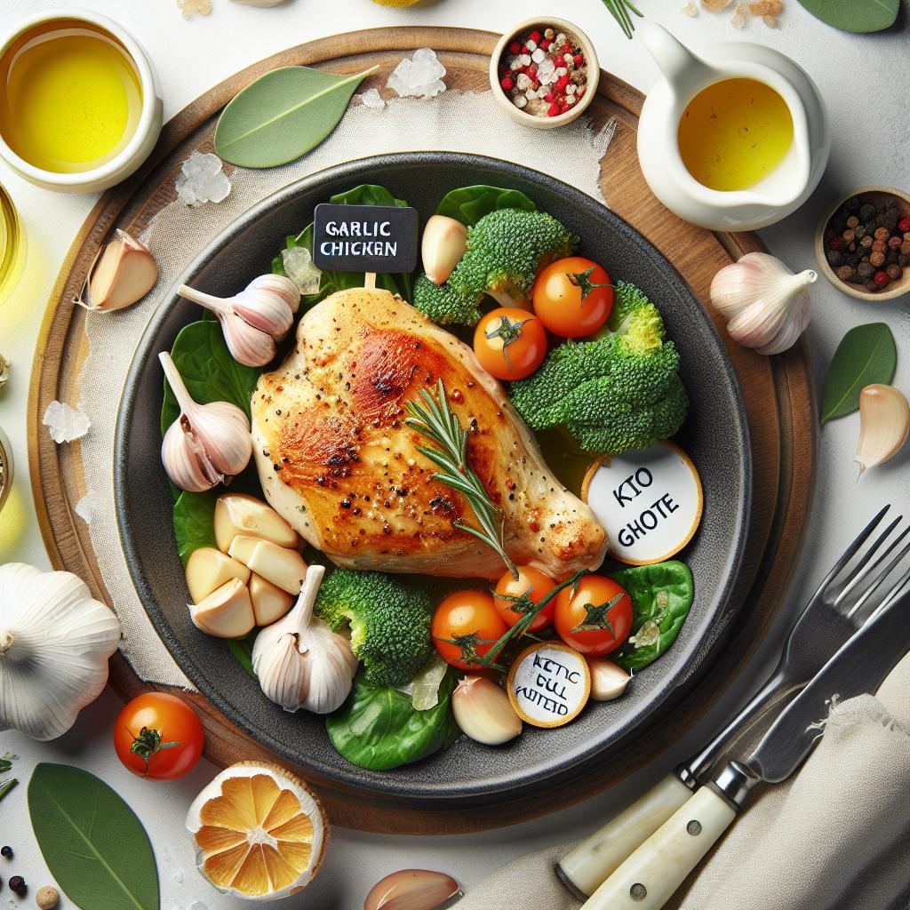 Savor the Flavor: Yummy Garlic Chicken Keto Recipe Unveiled