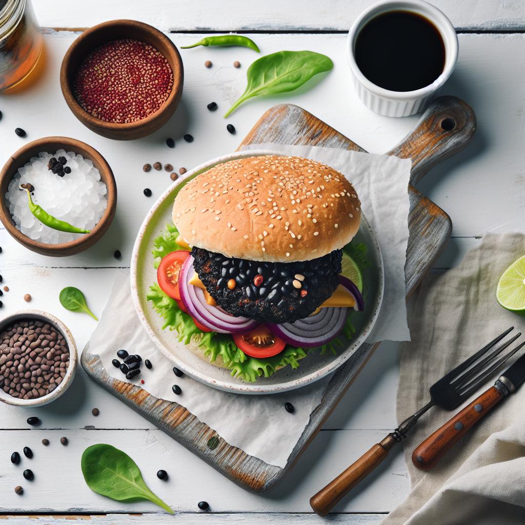 Mastering Black Bean Burgers: Your Ultimate Scratch Guide