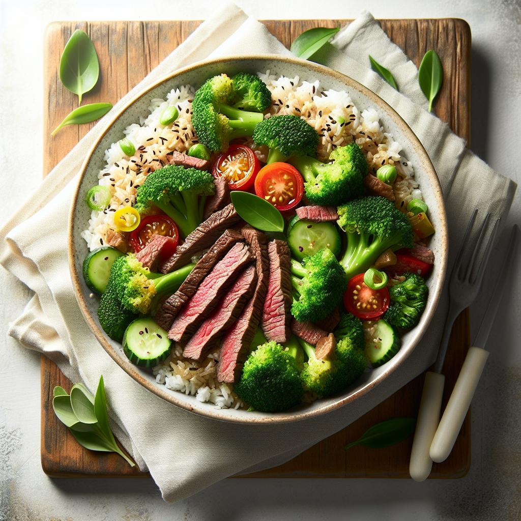 Beef and Broccoli Rice: A Savory Feast in Every Bite