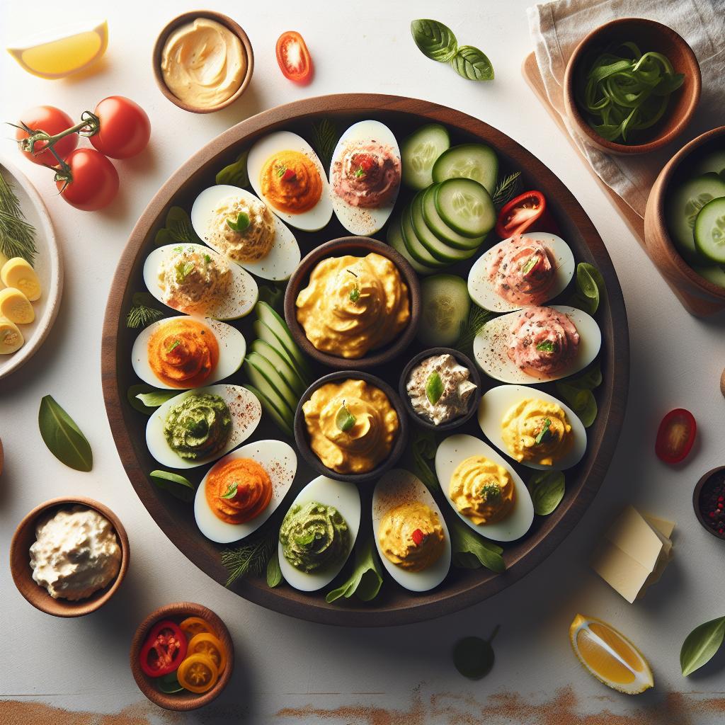 Eggcellent Choices: Your Ultimate Deviled Egg Tray Guide