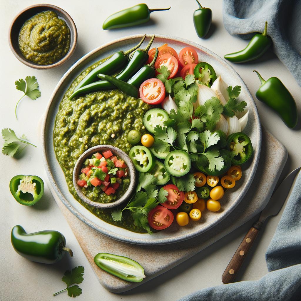 Unlock Zesty Secrets: Crafting Authentic Salsa Verde Flavor