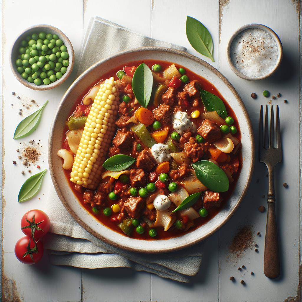 Hearty American Goulash: Classic Comfort in Every Bite