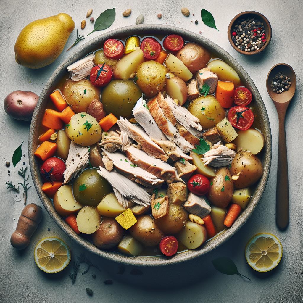 Hearty Turkey and Potato Stew: A Comfort Food Classic