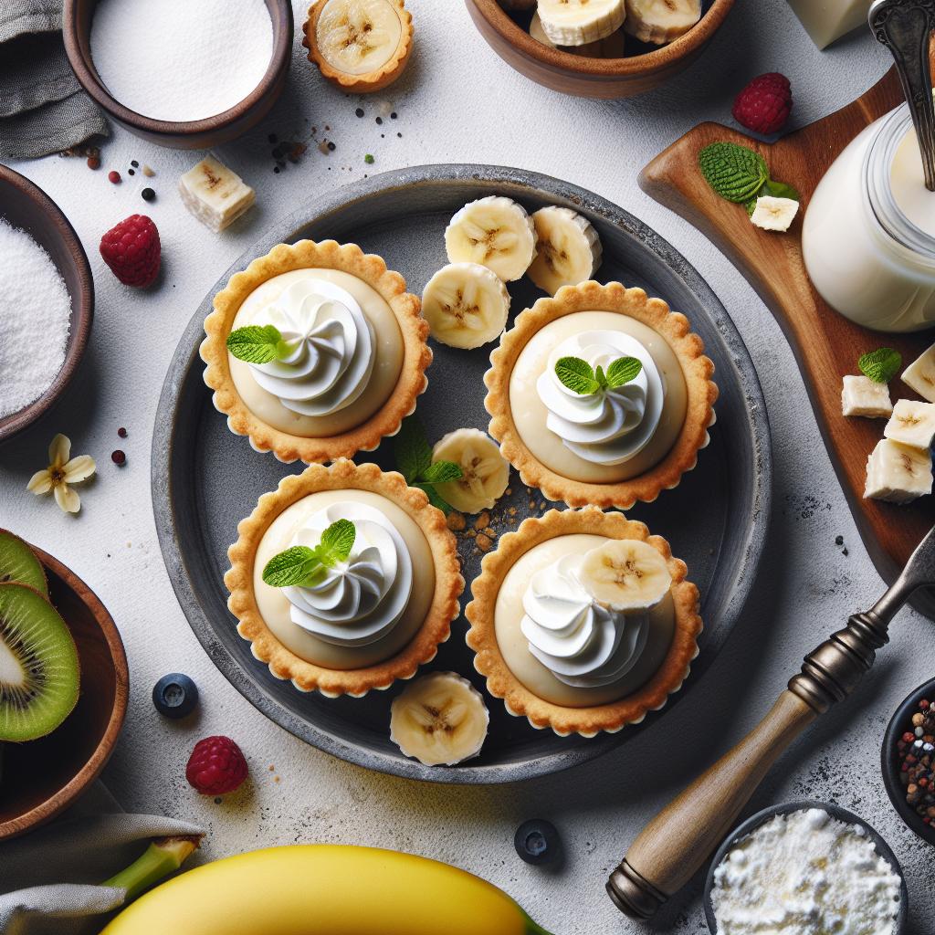 Ultimate No-Bake Mini Banana Cream Pies Recipe Download