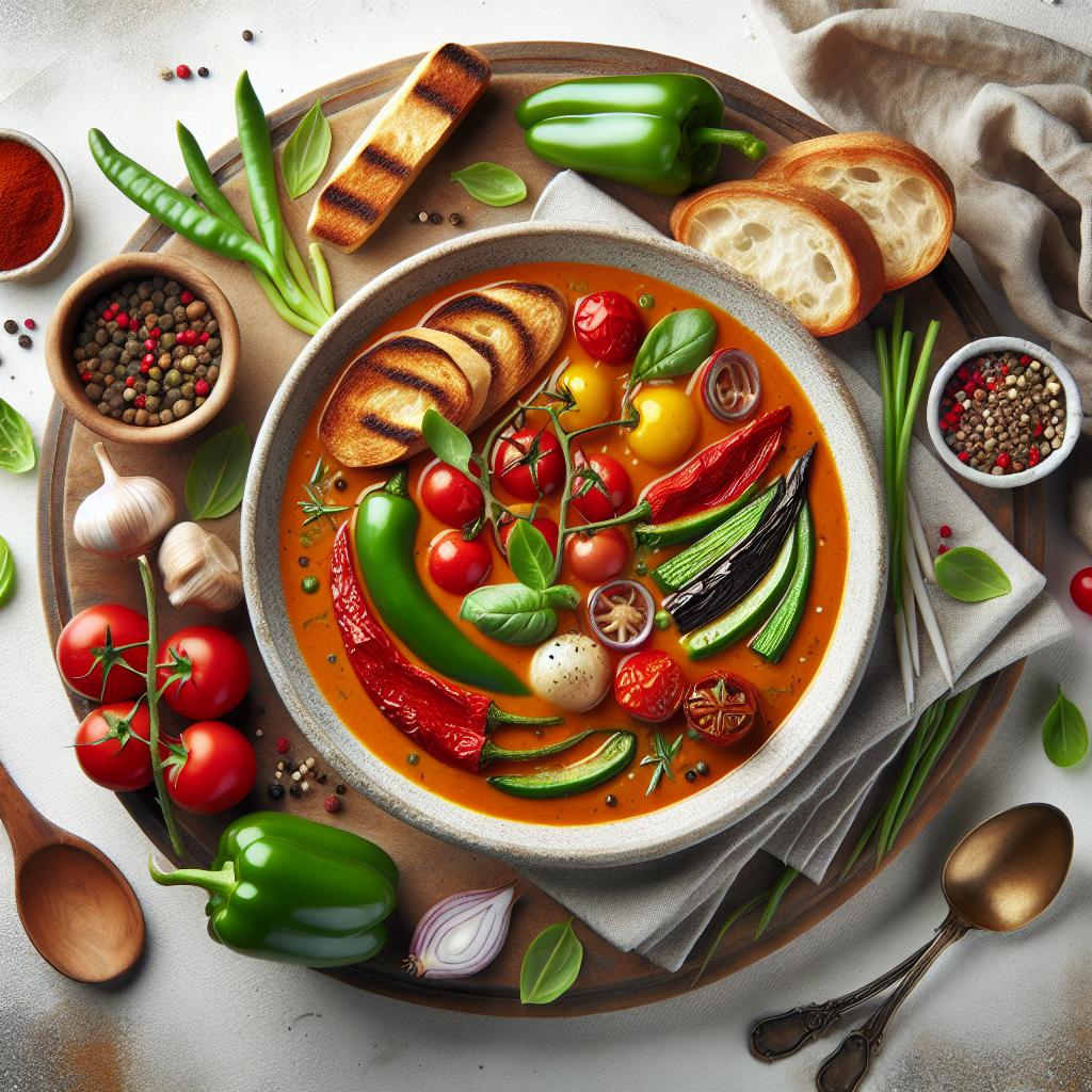 Savor the Flavor: The Art of Roasted Pepper Soup Bliss