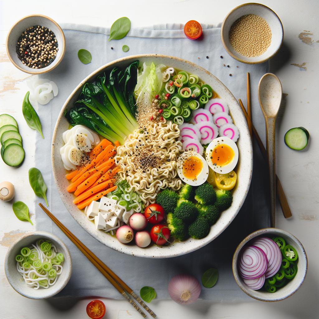 Ramen Reinvented: Tasty Budget Meals Beyond the Pack