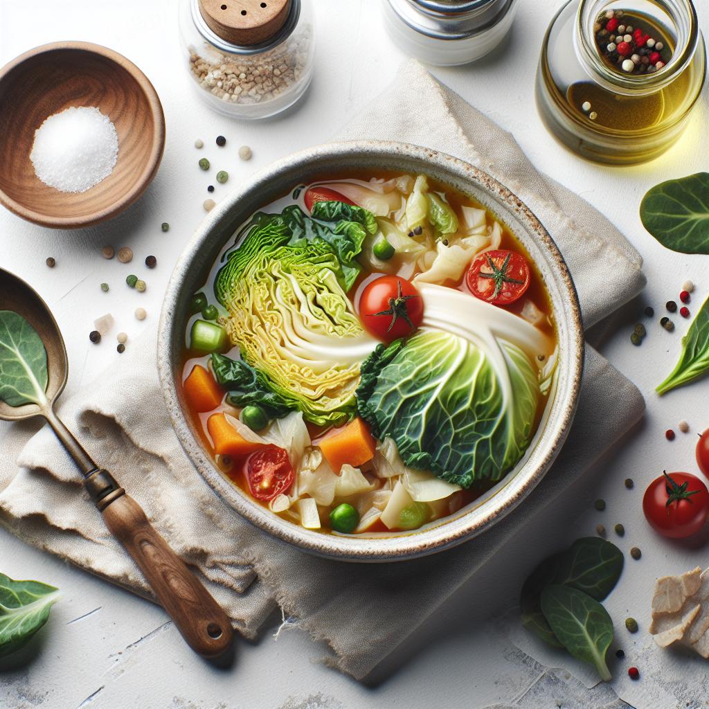 Cabbage Soup Chronicles: Savoring a Hearty Bowl of Goodness