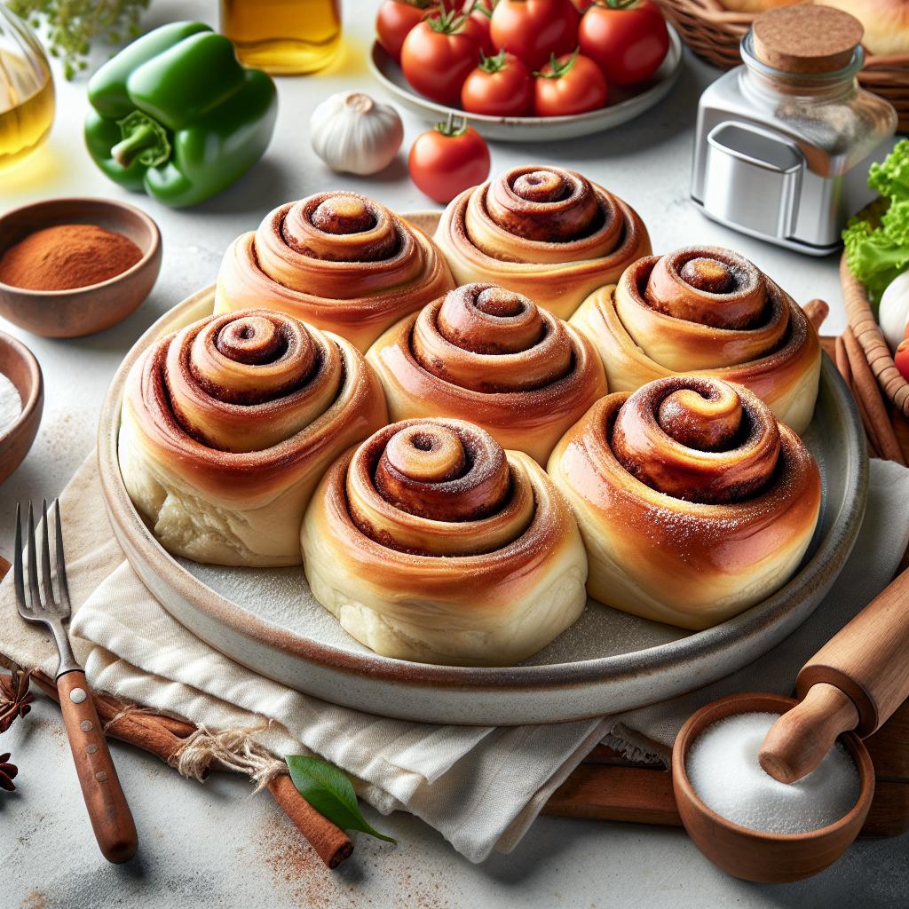 Fluffy Bread Machine Cinnamon Rolls: Simple Homemade Bliss