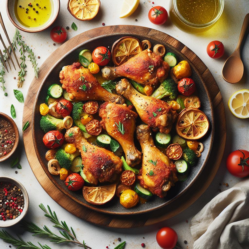 Crispy Baked Chicken Drumsticks: Flavorful Family Feast Guide