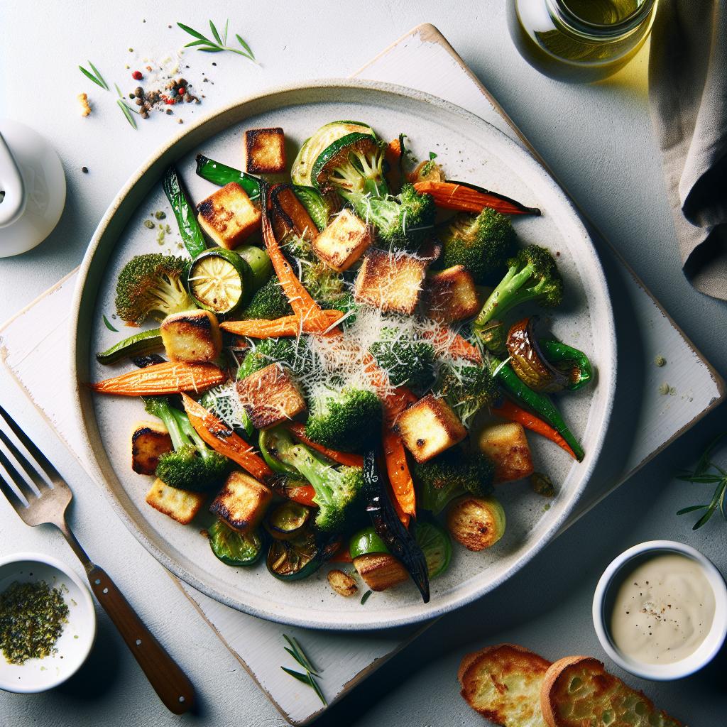 Crispy Parmesan Roasted Veggies: A Flavorful Upgrade