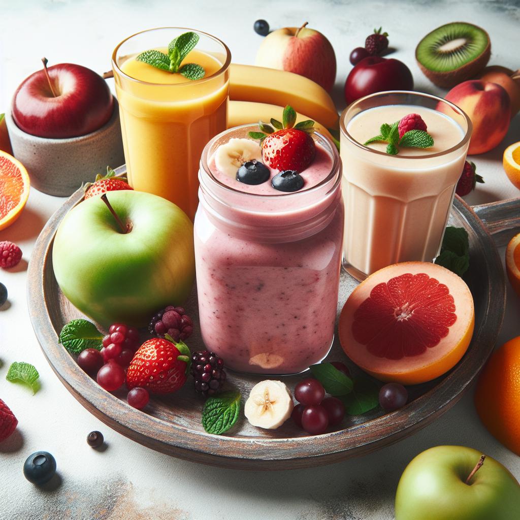 Blend Wellness: Must-Try Fruit Smoothie Recipes for Health
