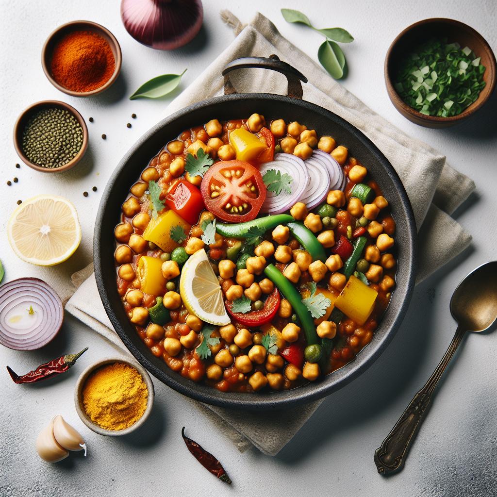 One-Pot Chana Masala: Easy, Flavorful, and Fuss-Free!