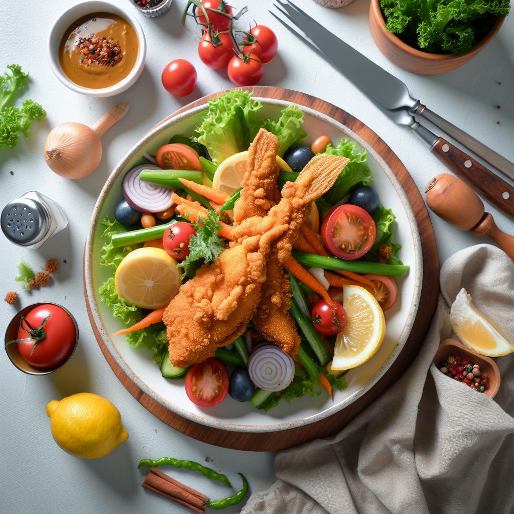 Southern Fried Catfish: Crispy Comfort of the Deep South