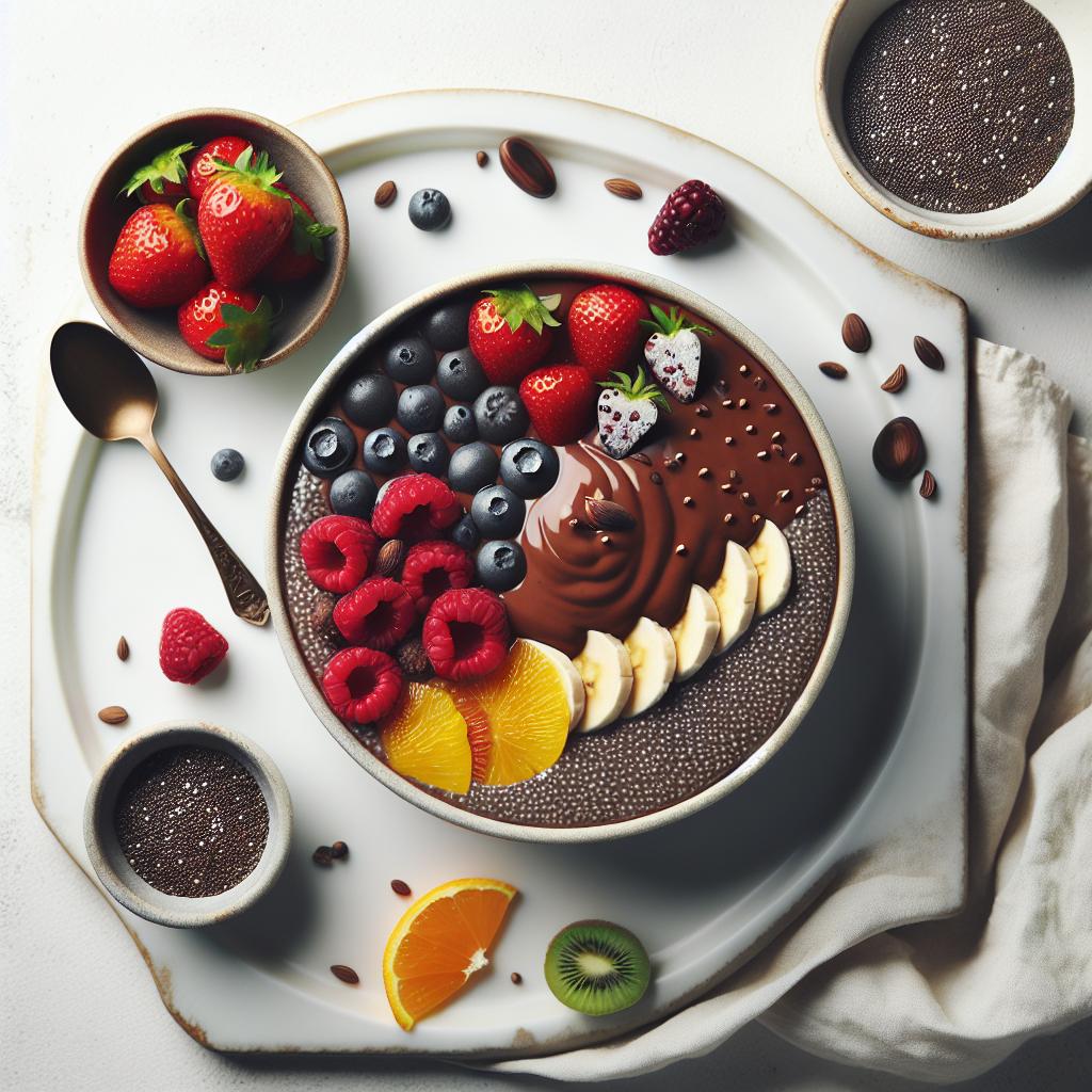 Indulge Healthy: The Magic of Chocolate Chia Pudding
