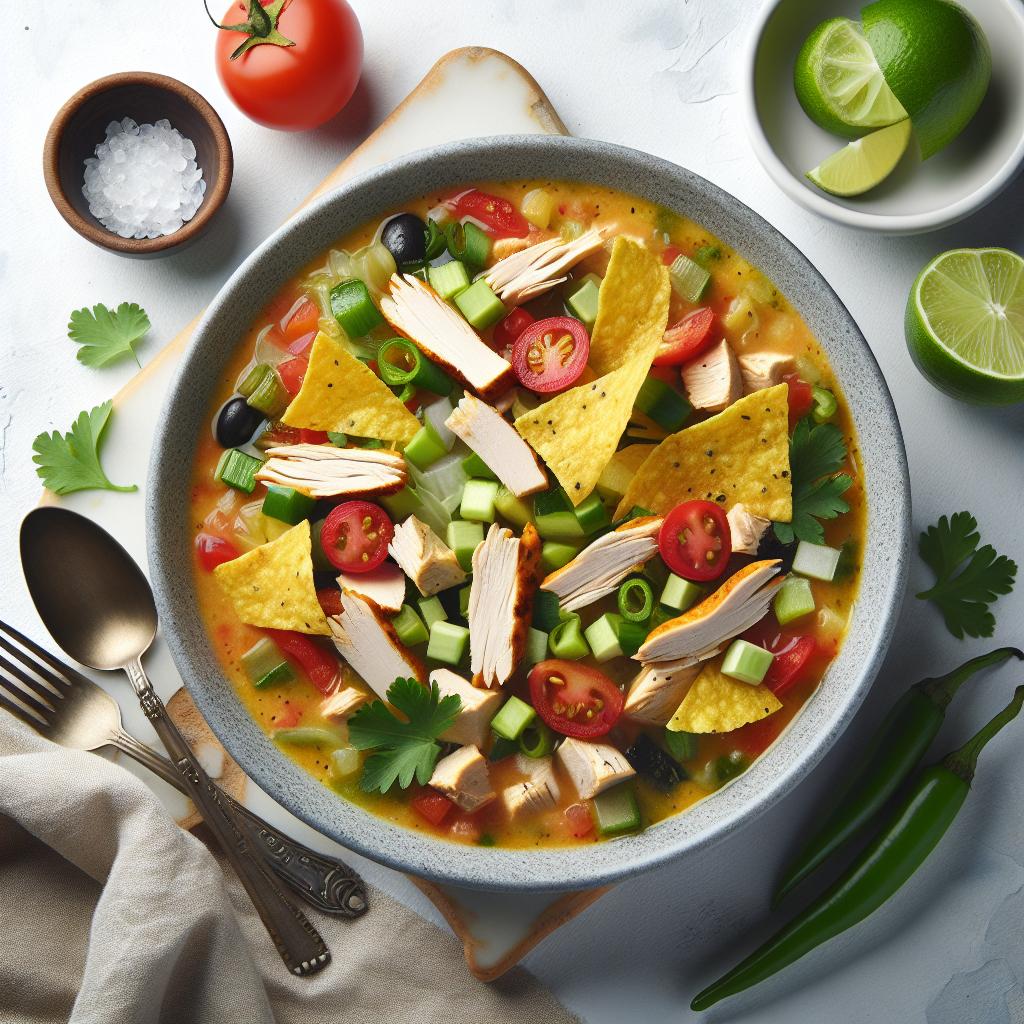 Cozy Comfort: Classic Chicken Tortilla Soup to Warm Your Soul