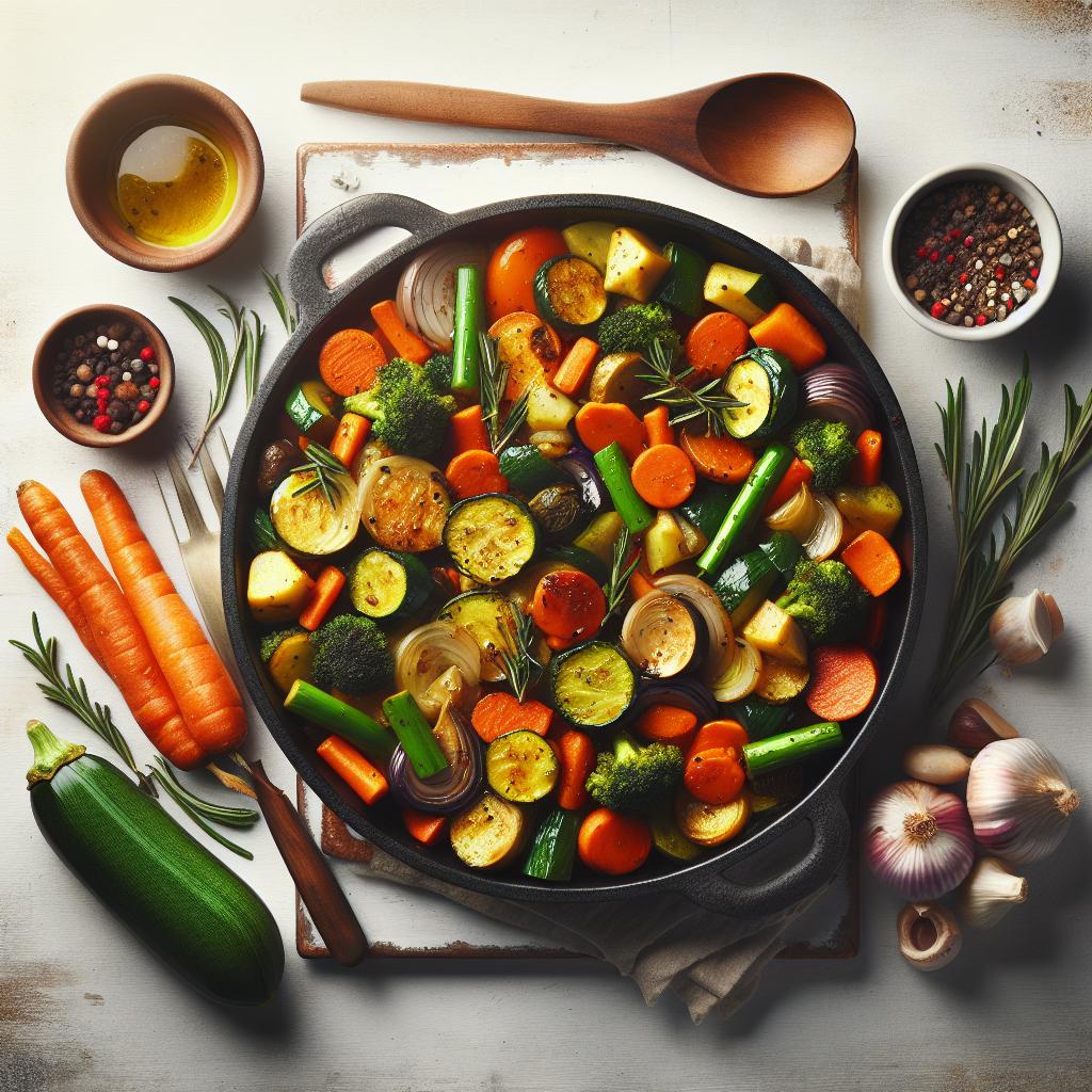 Hearty Roasted Vegetable Stew: A Flavorful Comfort Classic