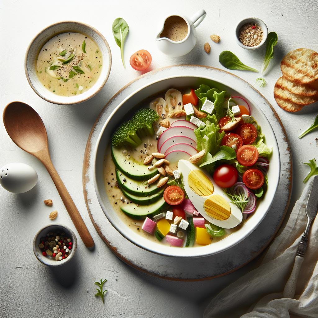 The Perfect Simple Soup & Salad Night: Our Favorite Recipe