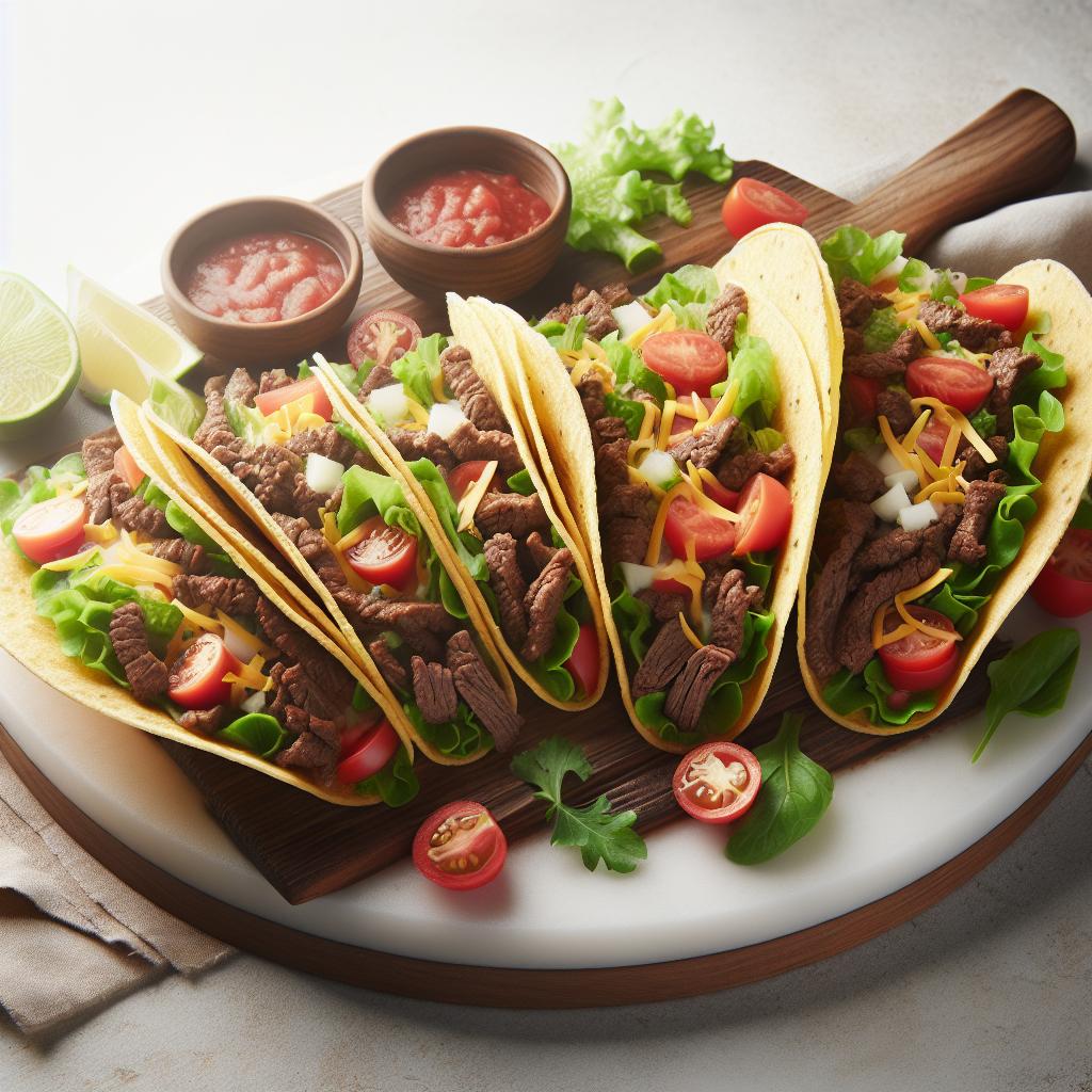 Savor the Ultimate Beef Tacos Recipe You Must Try Today