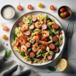 Savor Budget-Friendly Shrimp & Sausage Pasta Delights