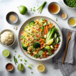Wholesome & Wallet-Wise: Crafting Budget Veggie Fried Rice