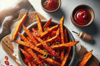 Crispy & Healthy: Our Ultimate Oven-Baked Sweet Potato Fries