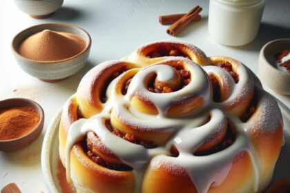Fluffy Bread Machine Cinnamon Rolls: Simple Homemade Bliss
