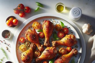 Crispy Baked Chicken Drumsticks: Flavorful Family Feast Guide