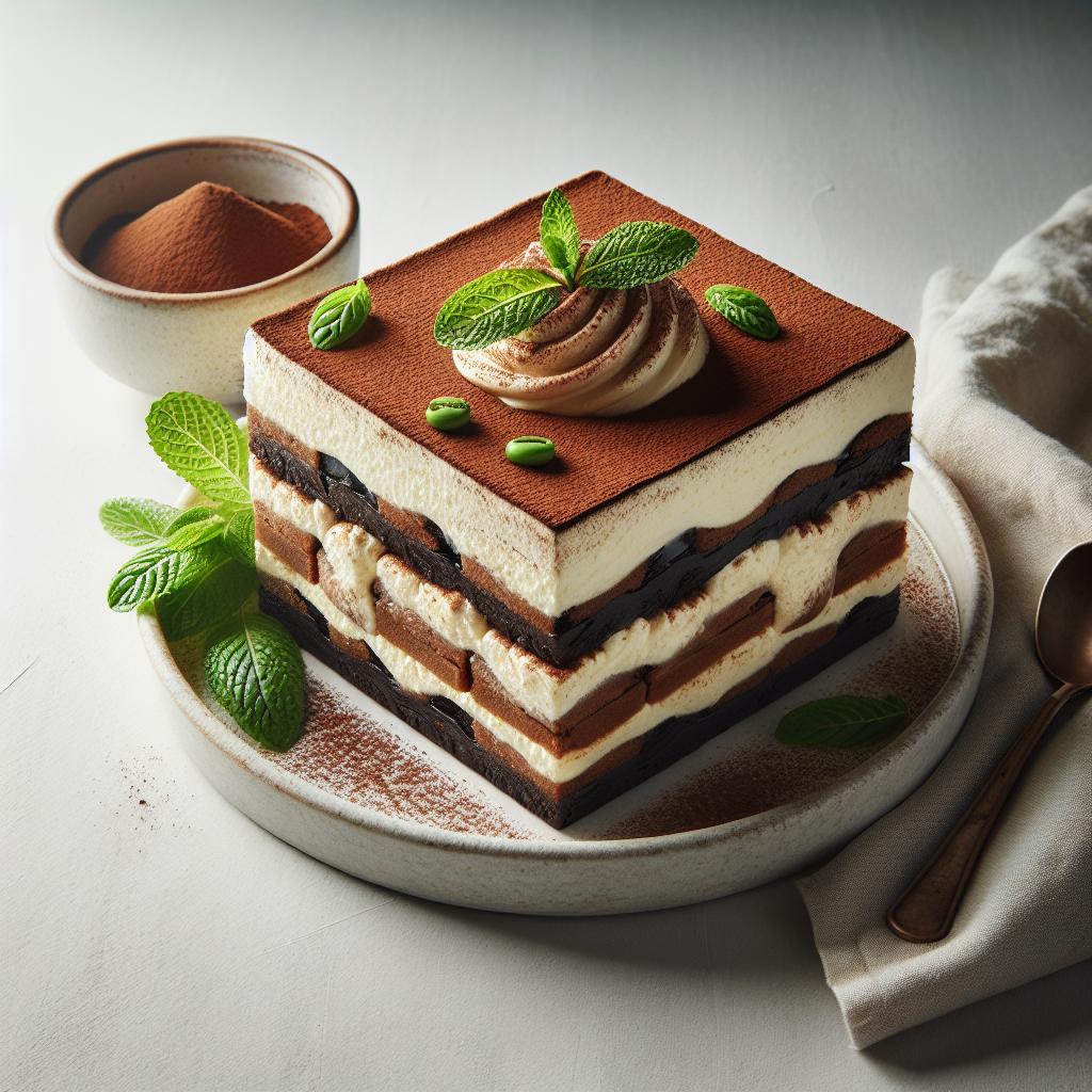 Decadent Tiramisu Brownies with Luscious Coffee-Mascarpone Bliss