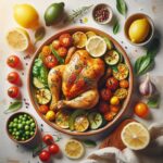 Zesty Mediterranean Lemon Chicken: A Flavorful Delight