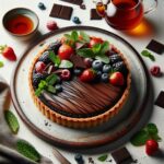 Earl Grey Chocolate Tart: A Luscious Blend of Classic Flavors