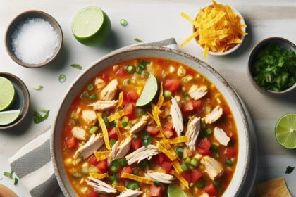 Cozy Comfort: Classic Chicken Tortilla Soup to Warm Your Soul