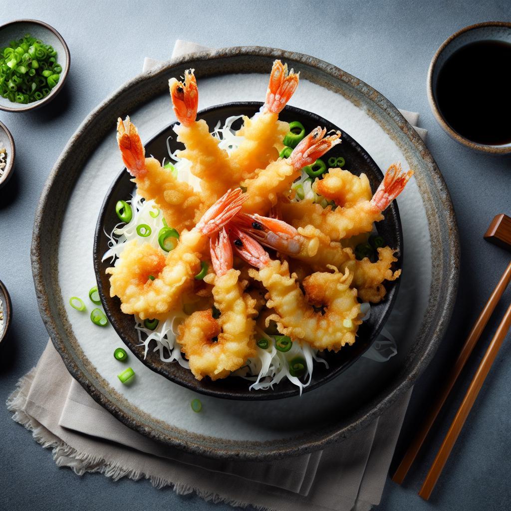 Shrimp Tempura: Crafting Crisp History and Flavorful Art