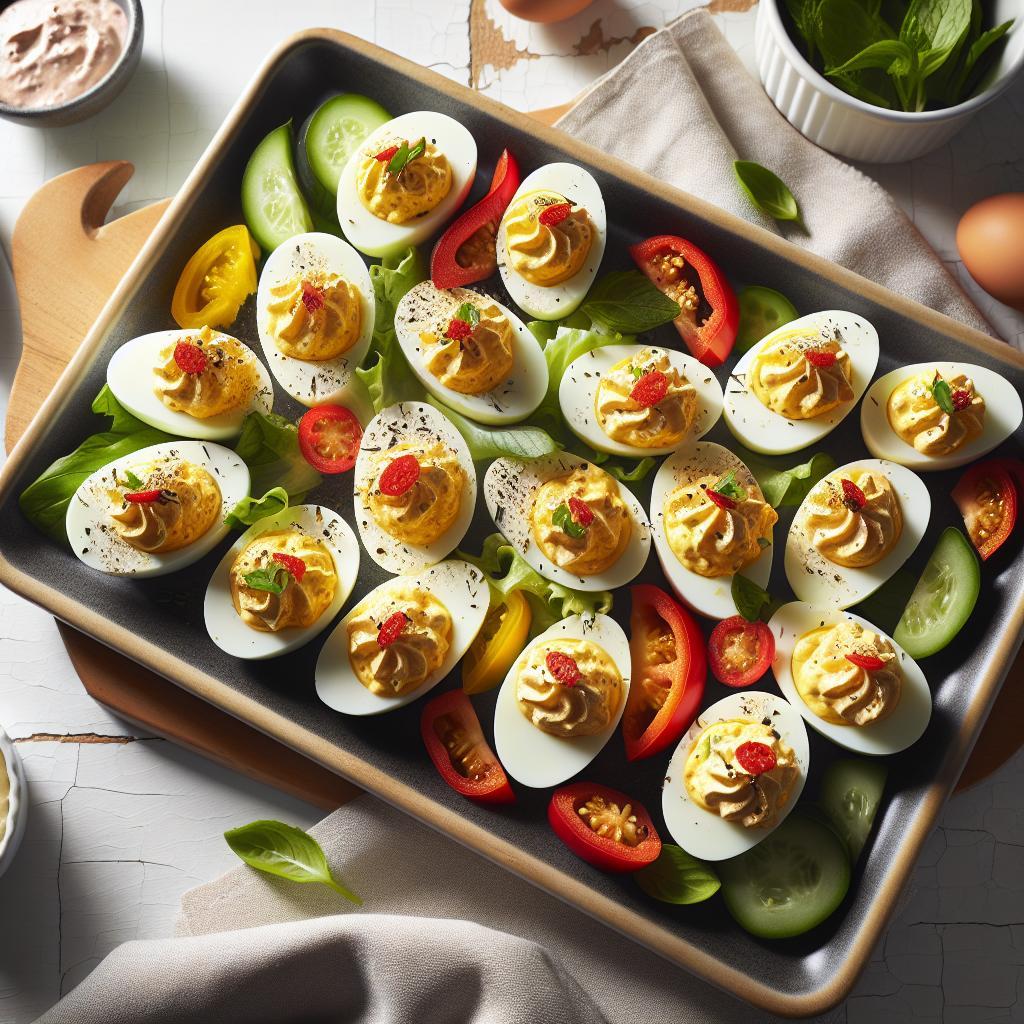 Eggcellent Choices: Your Ultimate Deviled Egg Tray Guide