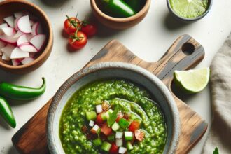 Unlock Zesty Secrets: Crafting Authentic Salsa Verde Flavor