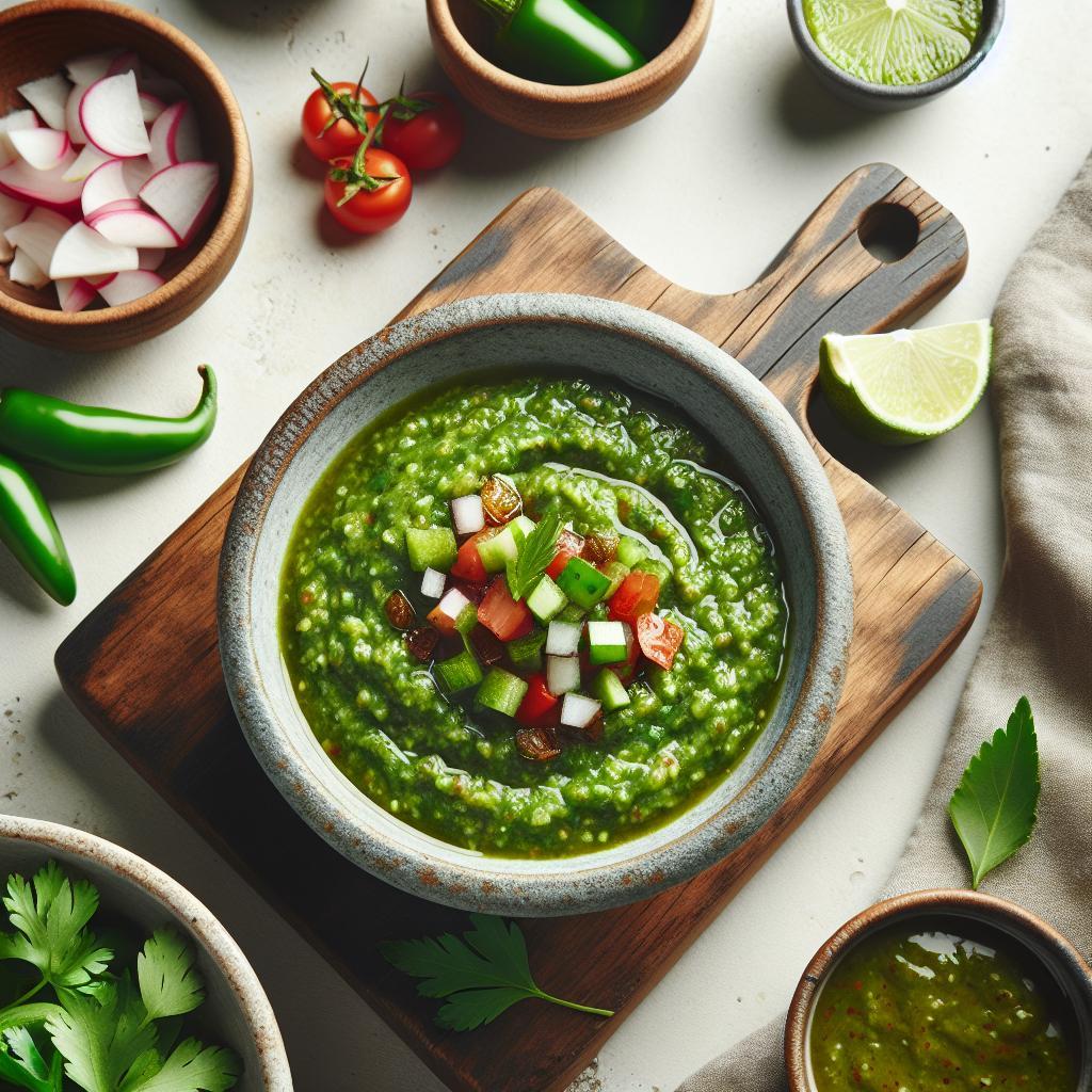 Unlock Zesty Secrets: Crafting Authentic Salsa Verde Flavor