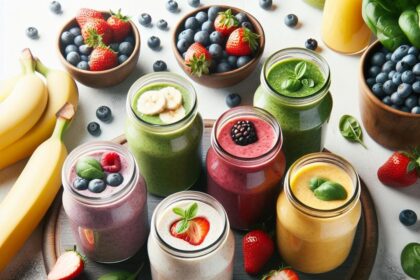 Blend Wellness: Must-Try Fruit Smoothie Recipes for Health